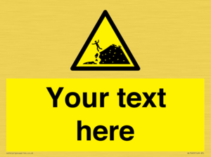 Custom Warning sand dunes